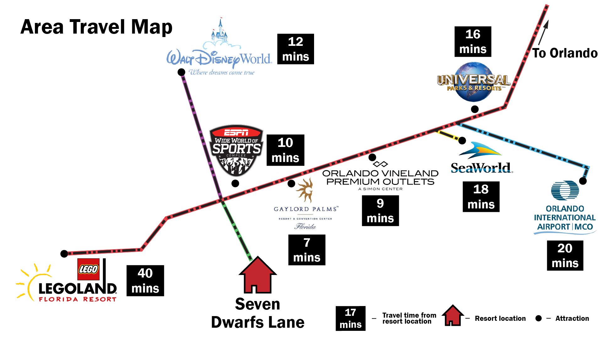 The Villas at Seven Dwarfs - Close to Disney, Kissimmee – Preços  atualizados 2023